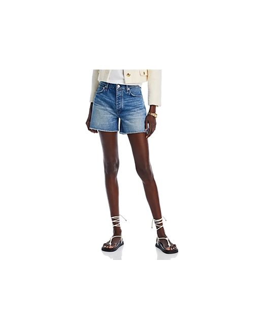 Rag & Bone Vintage Cuff Off Denim Shorts