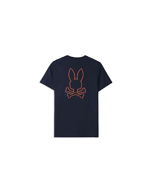 Psycho Bunny Wasterlo Short Sleeve Logo Graphic Tee