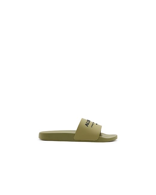 AllSaints Underground Slip On Slide Sandals