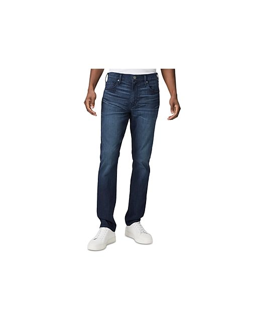 Paige Federal Straight Slim Fit Jeans