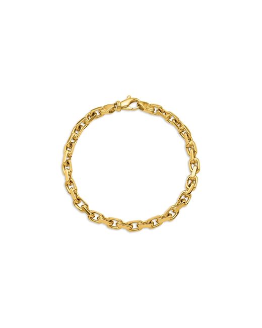 Bloomingdale's Oval Link Chain Bracelet 14K Yellow