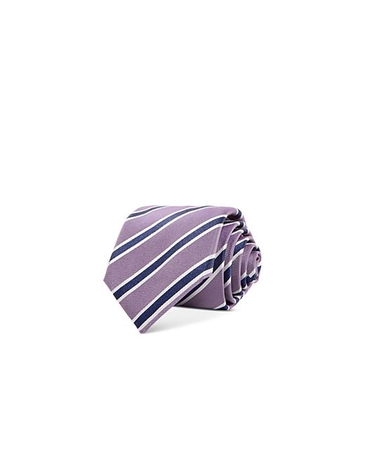 Boss Diagonal Stripe Silk Classic Tie
