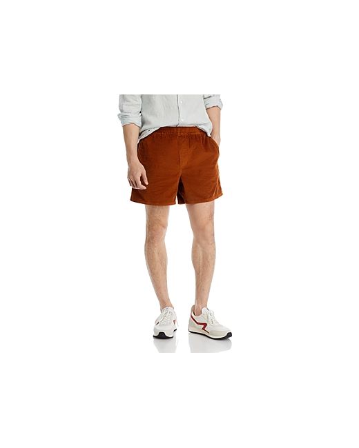 Madewell Cotton Bubble Cord Shorts