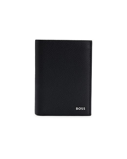 Hugo Boss Highway Vertical Trifold Leather Wallet