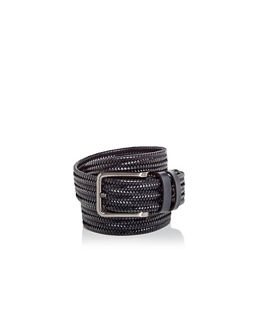 Magnanni Astoria Woven Leather Belt