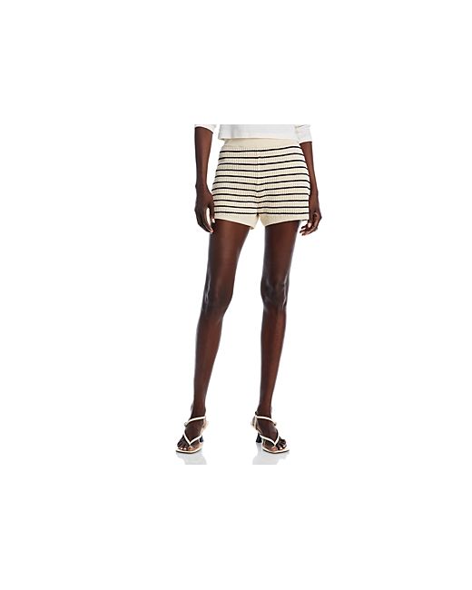 Rag & Bone Viola Striped Shorts