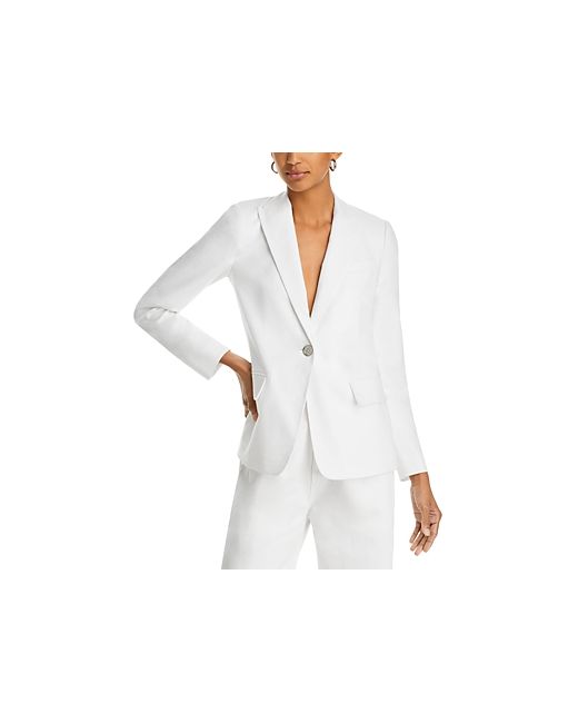 Michael Kors Fitted One Button Blazer