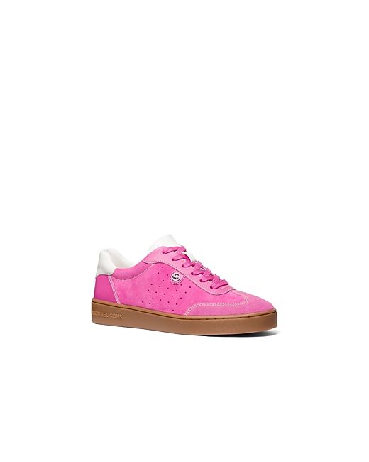 Michael Kors Scotty Lace Up Low Top Sneakers