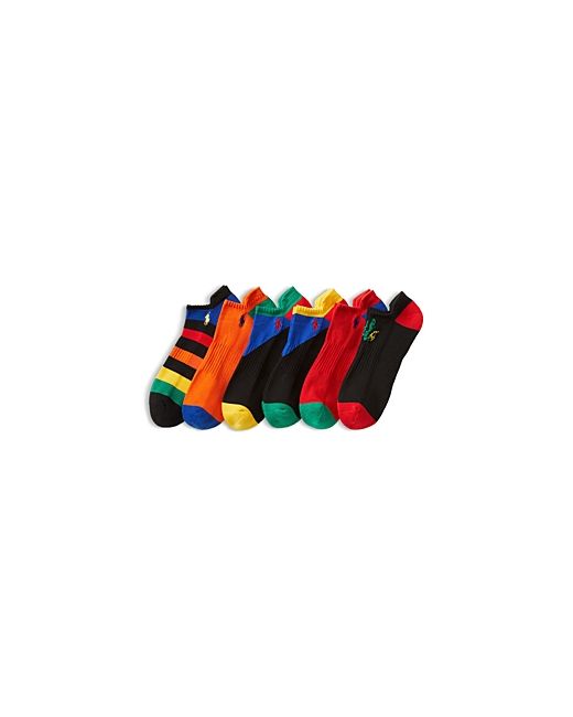 Polo Ralph Lauren Multi Low Cut Sport Socks Pack of 6