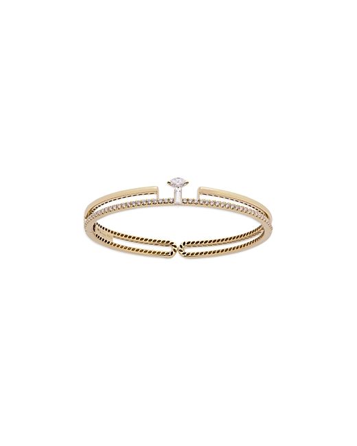 Miseno Jewelry 18K Yellow Procida Diamond Bangle Bracelet