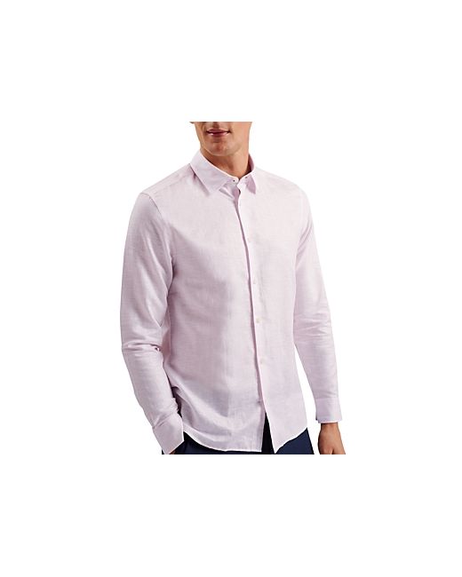 Ted Baker Button Front Long Sleeve Shirt
