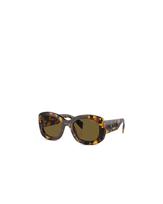Prada Oval Sunglasses 55mm
