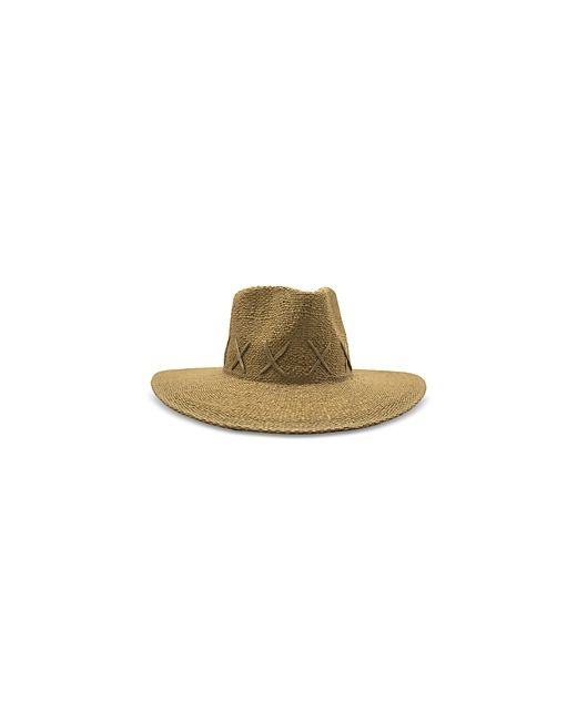 Physician Endorsed Exuma Straw Packable Rancher Hat