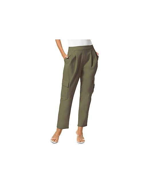 Hue Tapered Cargo Pants