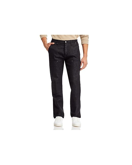 Ksubi Operator Straight Fit Jeans Grease