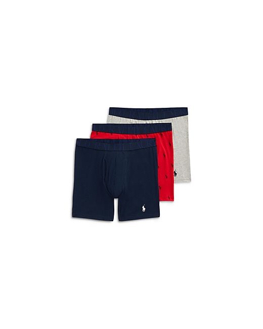 Polo Ralph Lauren Classic Fit Stretch Boxer Briefs Pack of 3