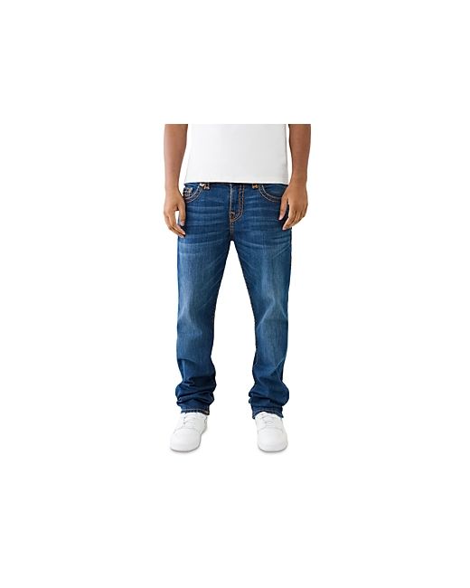 True Religion Ricky Super T Straight Fit Jeans