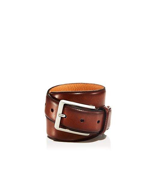 The Men's Store At Bloomingdale's Square Buckle Belt 100 Exclusive