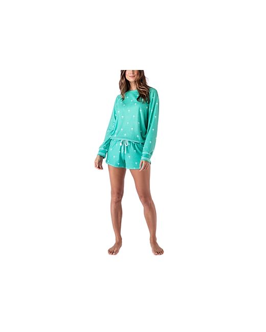 P.J. Salvage Beach Shorts Pajama Set