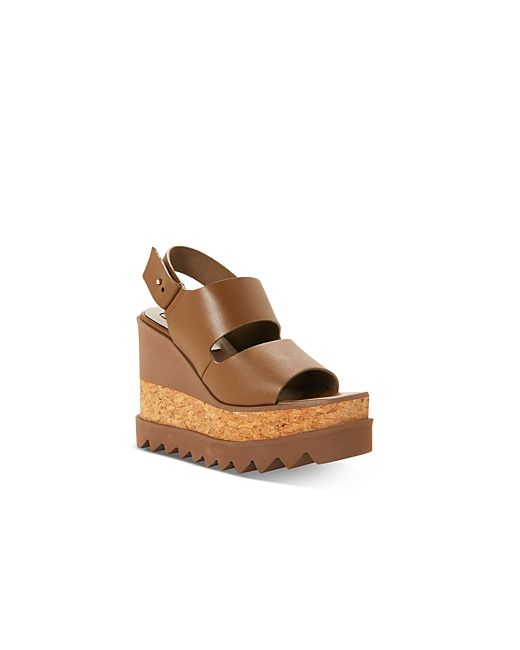 Stella McCartney Sneakelyse Wedge Platform Sandals