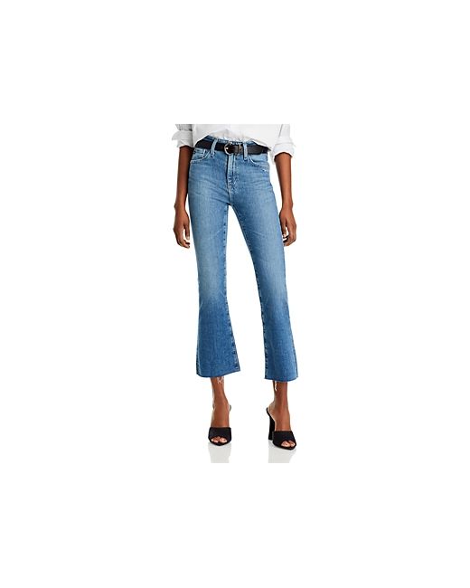Ag High Rise Ankle Flare Jeans
