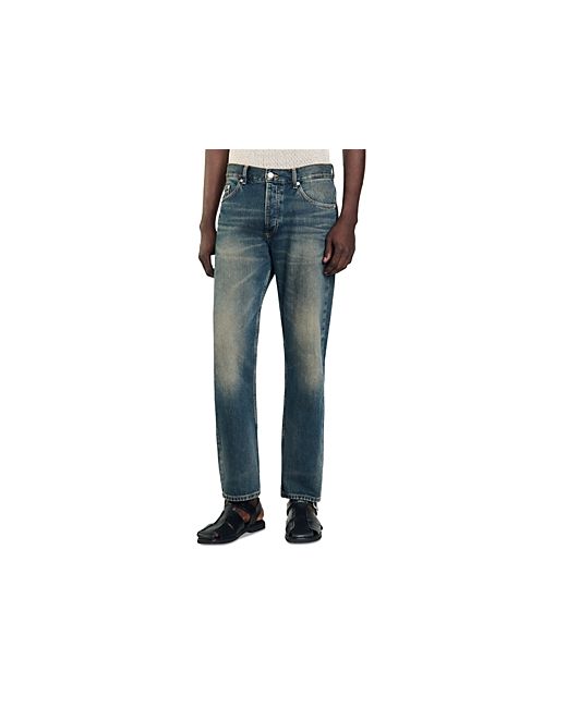 Sandro Faded Jeans