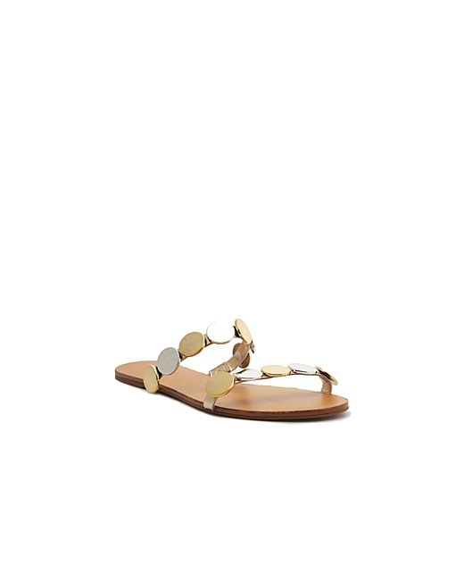 Schutz Acacia Slip On Embellished Slide Sandals