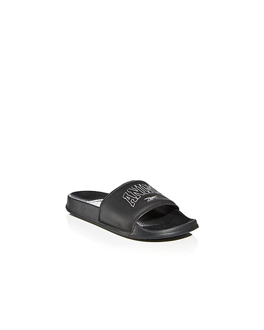 Reebok x Anine Bing Classic Leather Slide Sandals