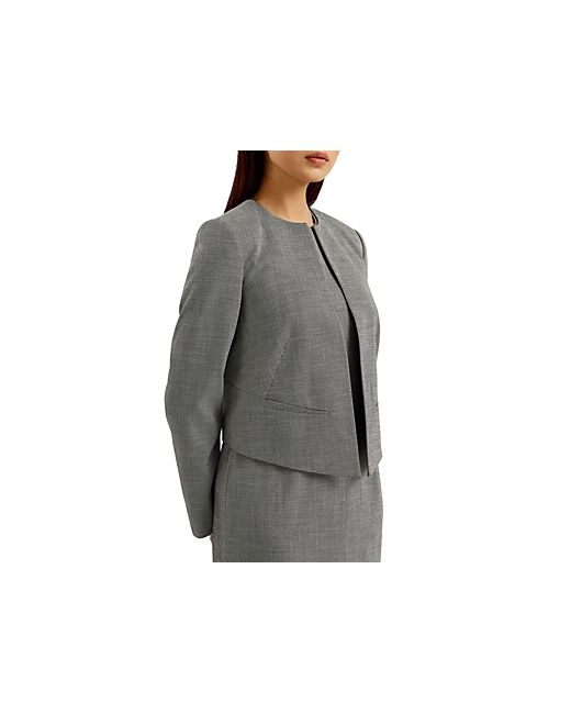 Ted Baker Cropped Tailored Jacket