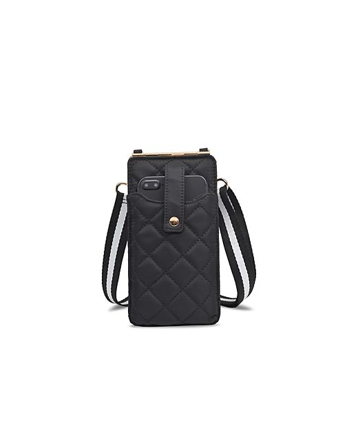 Sol & Selene Duality Quilted Mini Crossbody Wallet