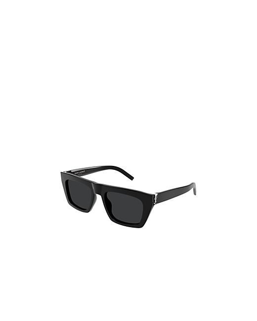 Saint Laurent Monogram Hinge Rectangular Sunglasses 52mm