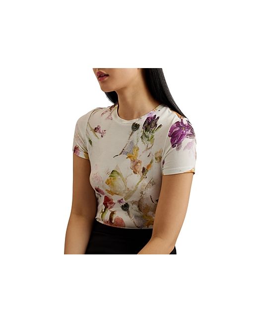 Ted Baker Printed Fitted Tee