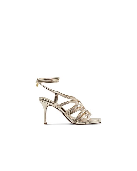 Reiss Keira Square Toe Strappy High Heel Sandals