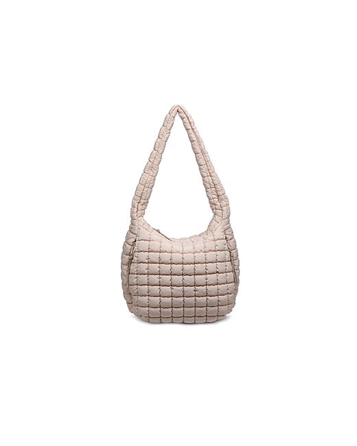 Sol & Selene Revive Extra Large Quilted Nylon Hobo