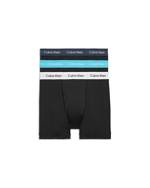 Calvin Klein Cotton Stretch Moisture Wicking Boxer Briefs Pack of 3