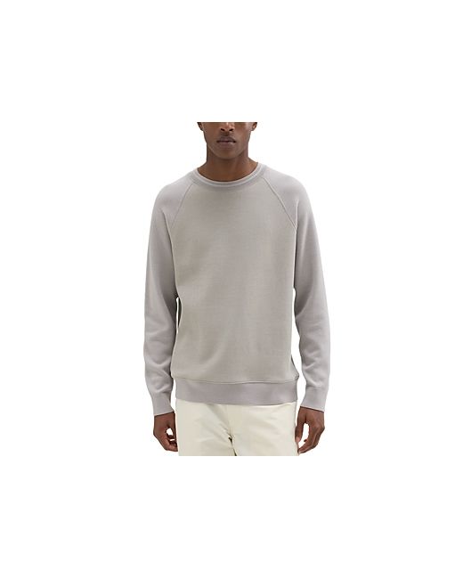 Theory Scuba Wool Combo Sweatshirt