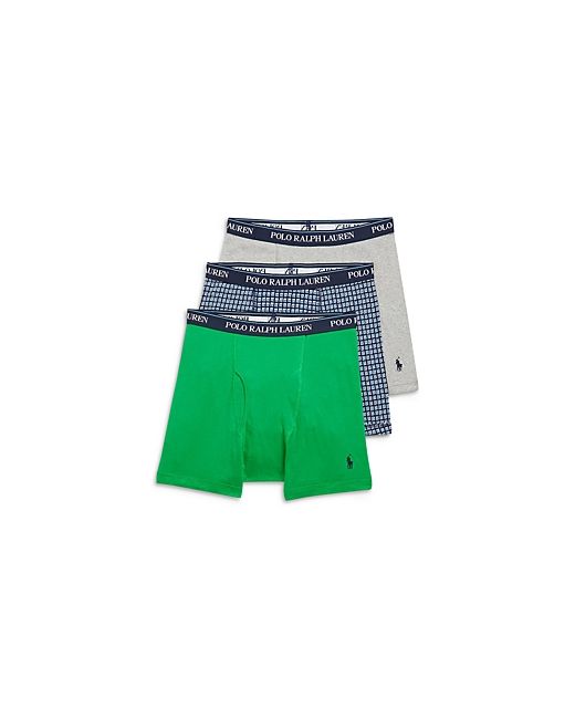 Polo Ralph Lauren Classic Fit Boxer Briefs Pack of 3