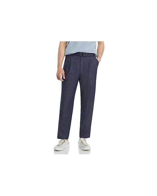 Michael Kors Belted Chambray Trousers