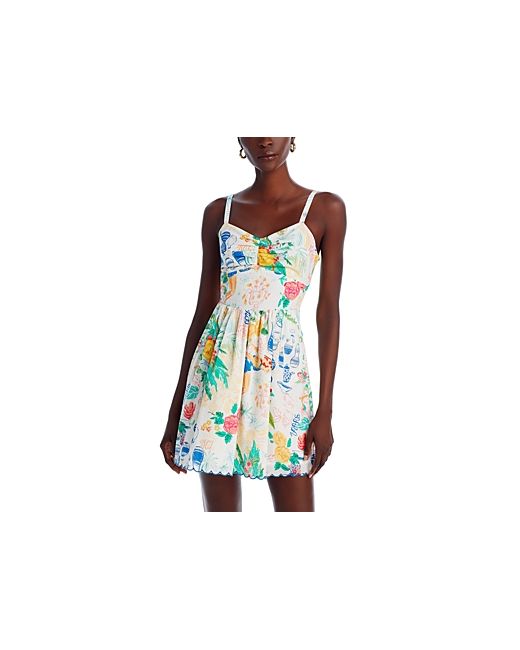 Mother The Butterfly Kisses Mini Dress