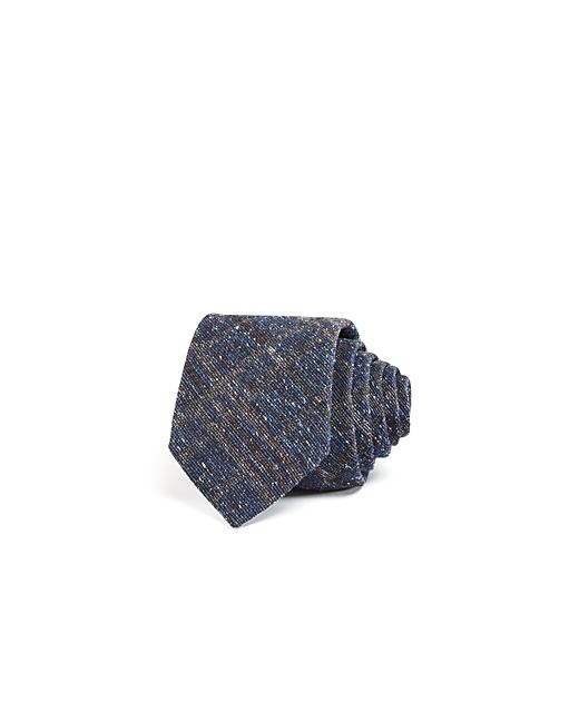 Theory Donegal Textu Check Classic Tie