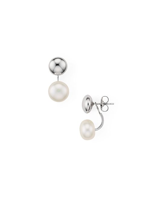Nancy B Ball Cultured Freshwater Pearl Drop Earrings