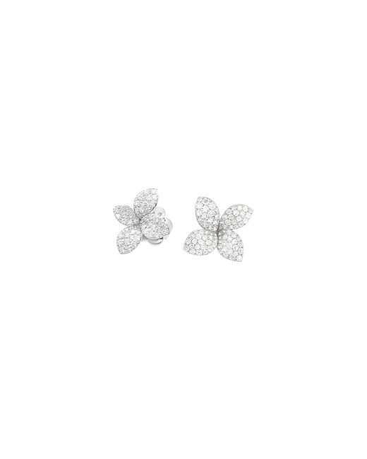 Pasquale Bruni 18K Secret Garden Pave Diamond Earrings