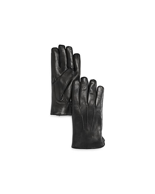 The Men's Store At Bloomingdale's Fur-Lined Gloves