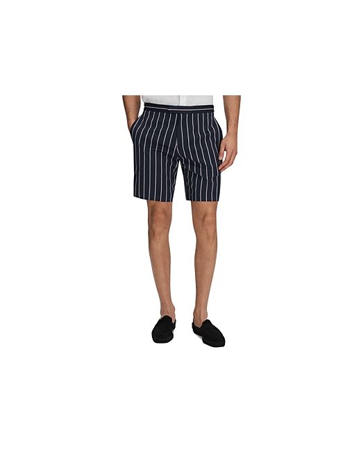 Reiss Lake Fine Striped Shorts