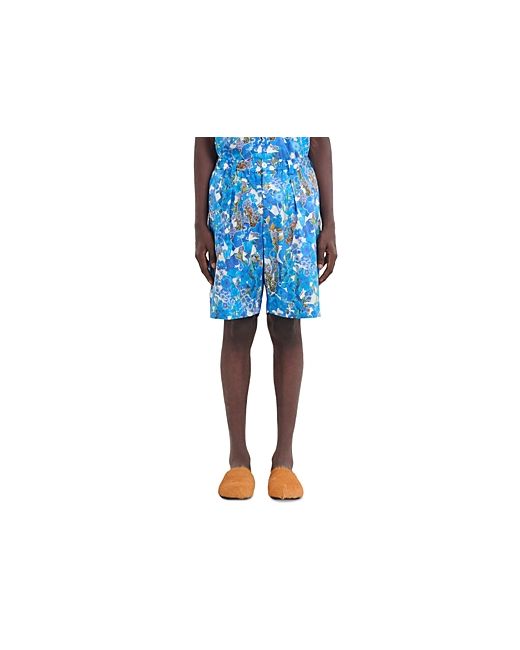 Marni Abstract Printed Bermuda Shorts