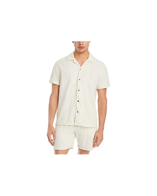 Rails Maverick Cotton Blend Regular Fit Button Down Camp Shirt