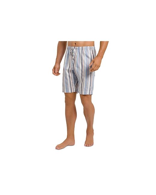 Hanro Night Day Stripe Pajama Shorts