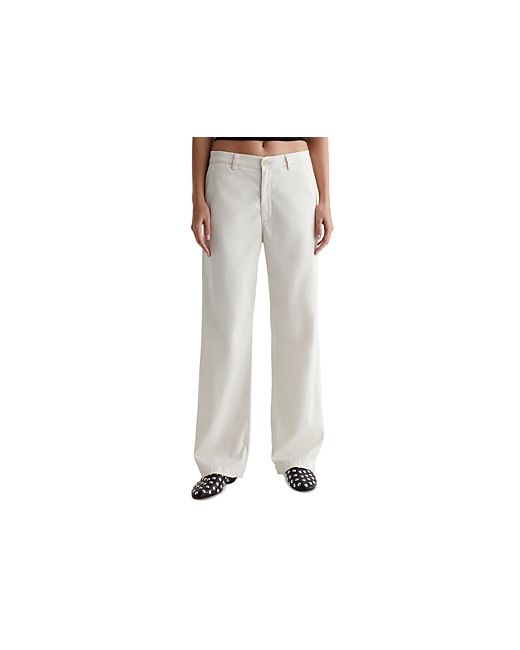 Ag Caden Tailored Fit Straight Ankle Pants