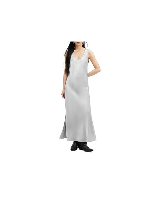 AllSaints Lisa Side Slit Maxi Dress