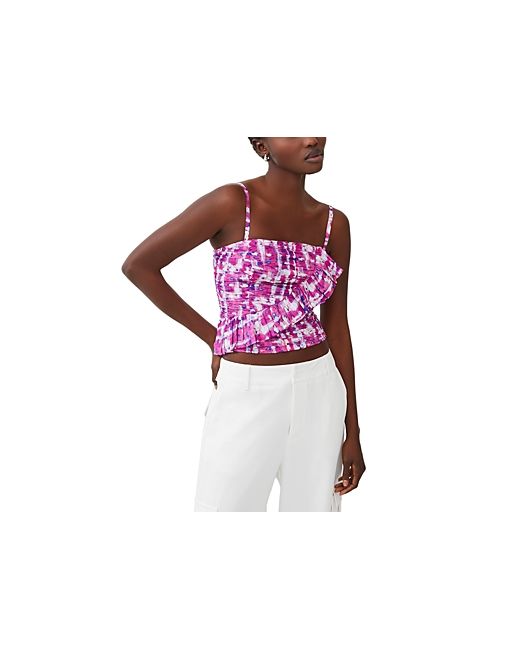 French Connection Aria Faris Printed Sleeveless Top